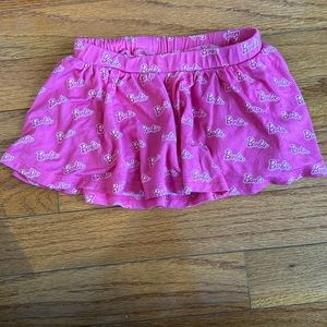 Posh peanut Barbie skort